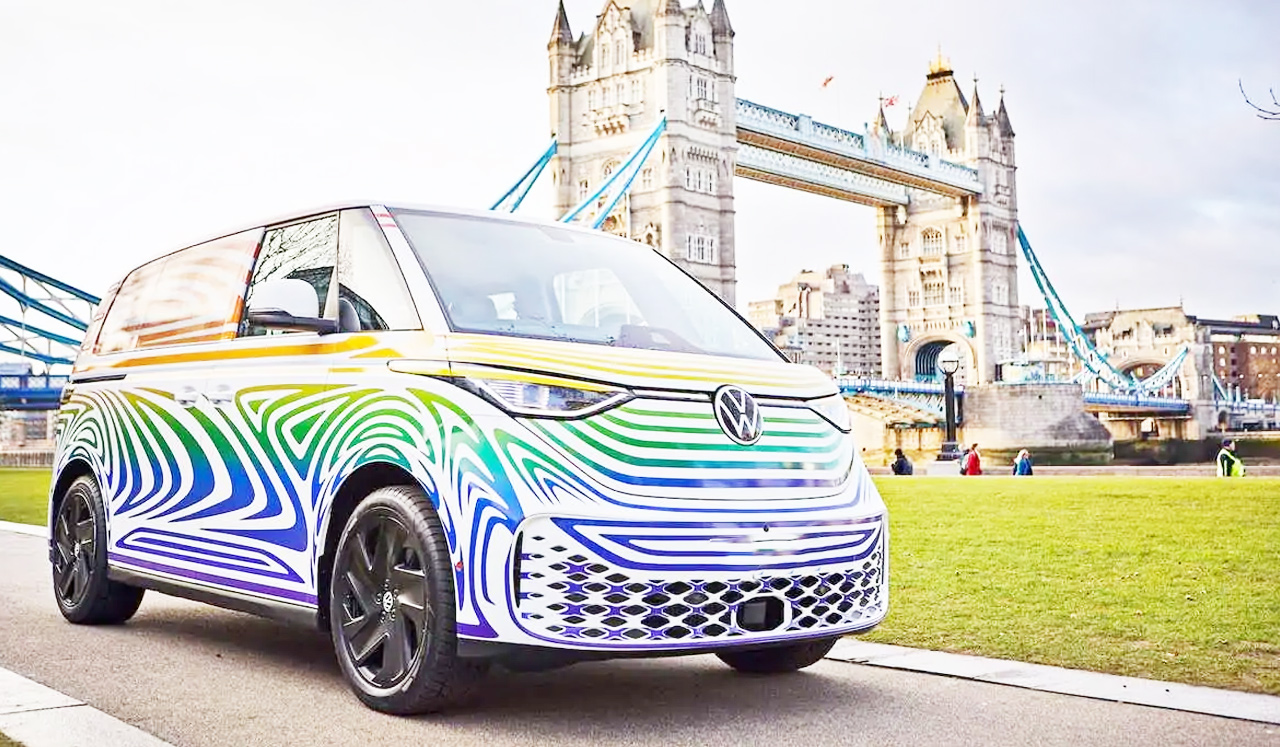 Volkswagen создал электрический «хиппимобиль» - Колумб Трейд