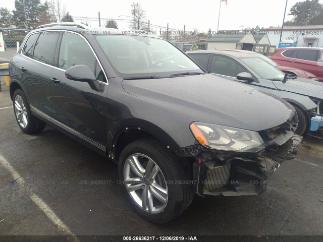 VOLKSWAGEN TOUAREG V6 TDI 2011 VOLKSWAGEN TOUAREG V6 TDI 2011