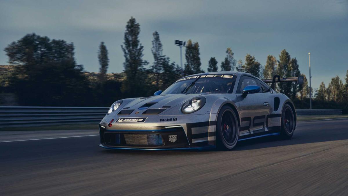 Бренд Porsche представив ТОП-версію Porsche 911 GT3 Cup - Колумб Трейд