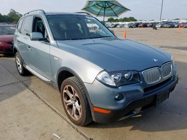 BMW X3 XDRIVE30I, 2009 BMW X3 XDRIVE30I, 2009