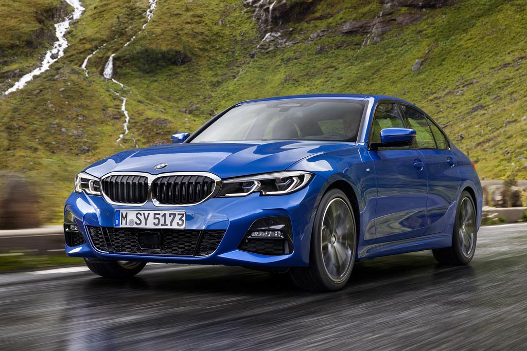 Развернутый тест BMW 3 G20 2019