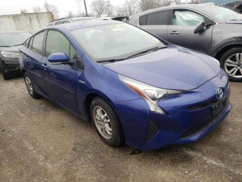 TOYOTA PRIUS 2016 TOYOTA PRIUS 2016