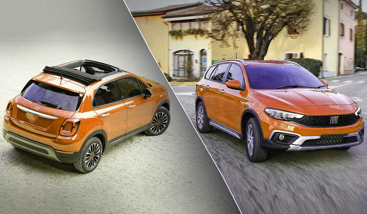 Гибридная атака Fiat: в Европе презентовали 500X Hybrid и Tipo Hybrid  - Колумб Трейд