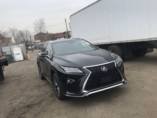  Lexus RX 450h F-Sport