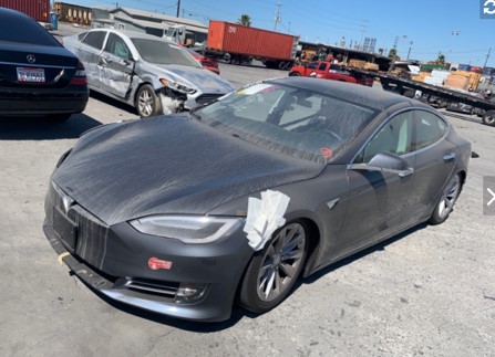 Tesla Model S 2018 100D 