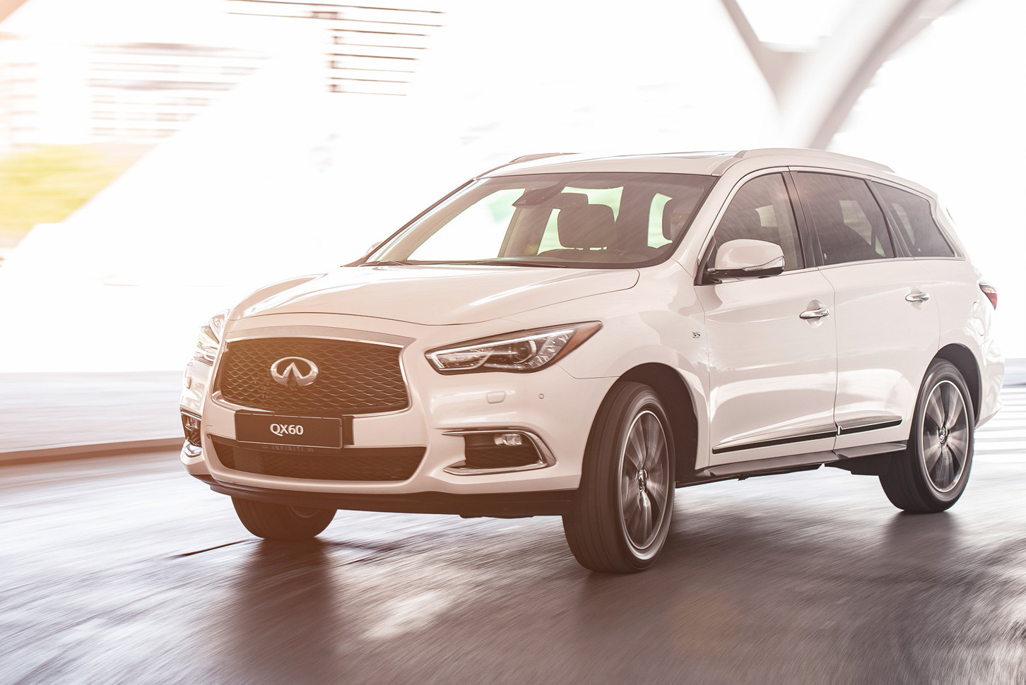 Первый взгляд на обновленный Infiniti QX60 2019 - 2020 - Колумб Трейд