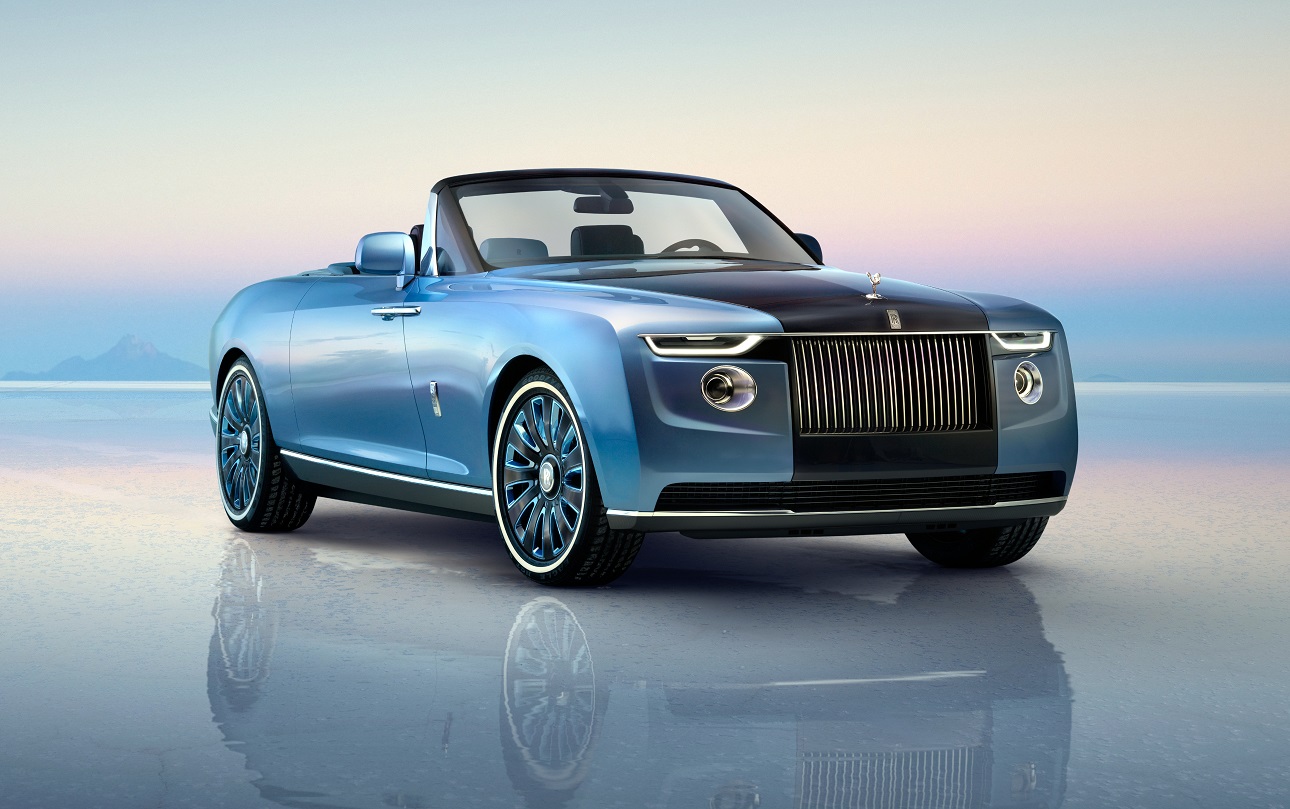 Rolls-Royce представил новый кабриолет за 28 миллионов долларов - Колумб Трейд