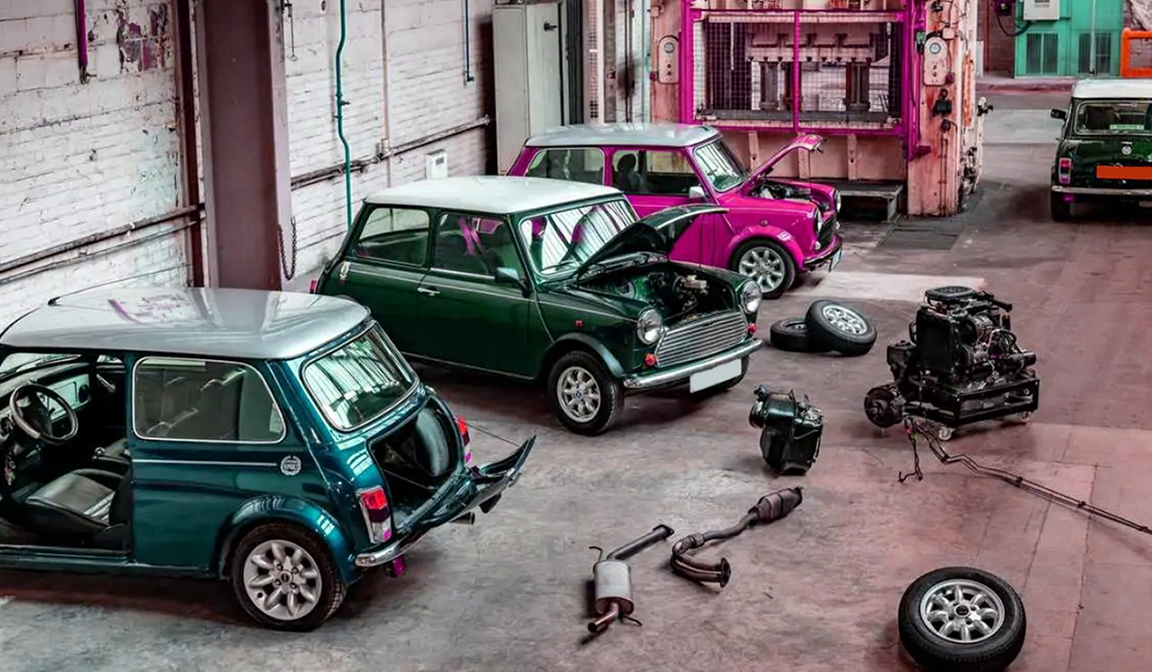 BMW подключает Mini к электричеству - Колумб Трейд
