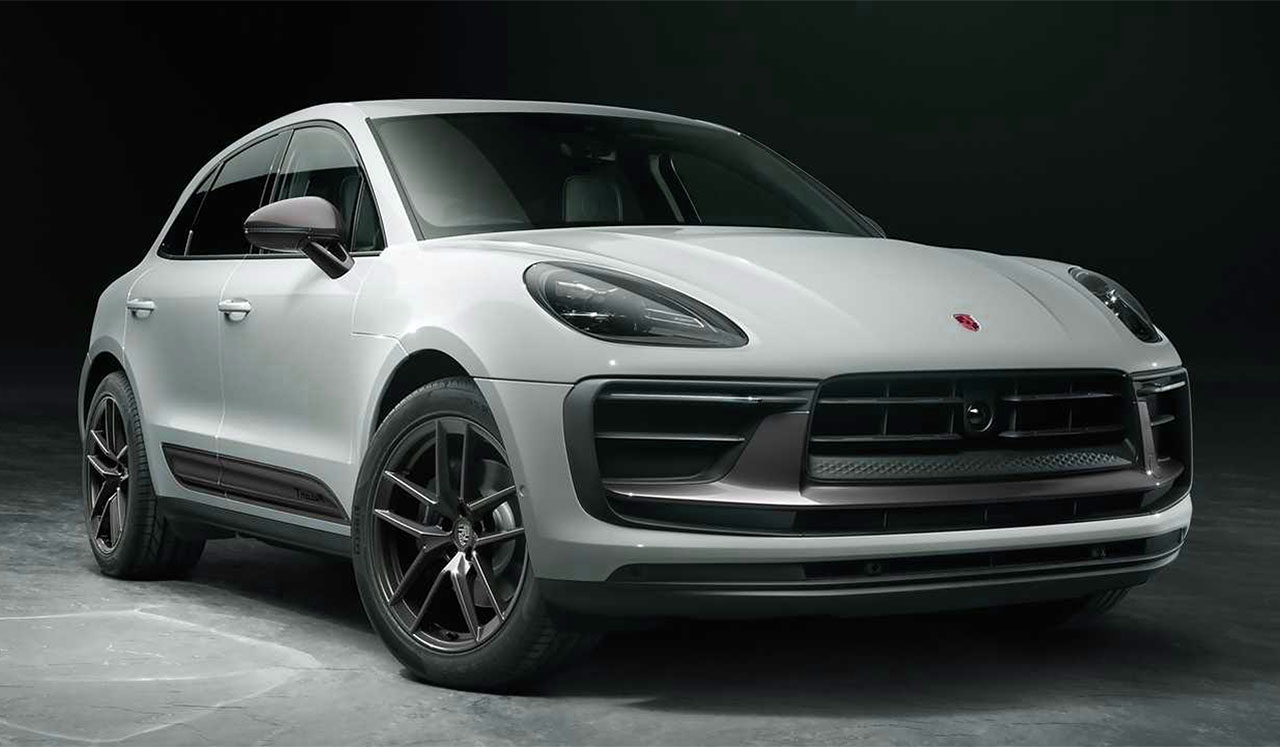 Porsche Macan T дебютирует как туристический внедорожник для всей семьи - Колумб Трейд