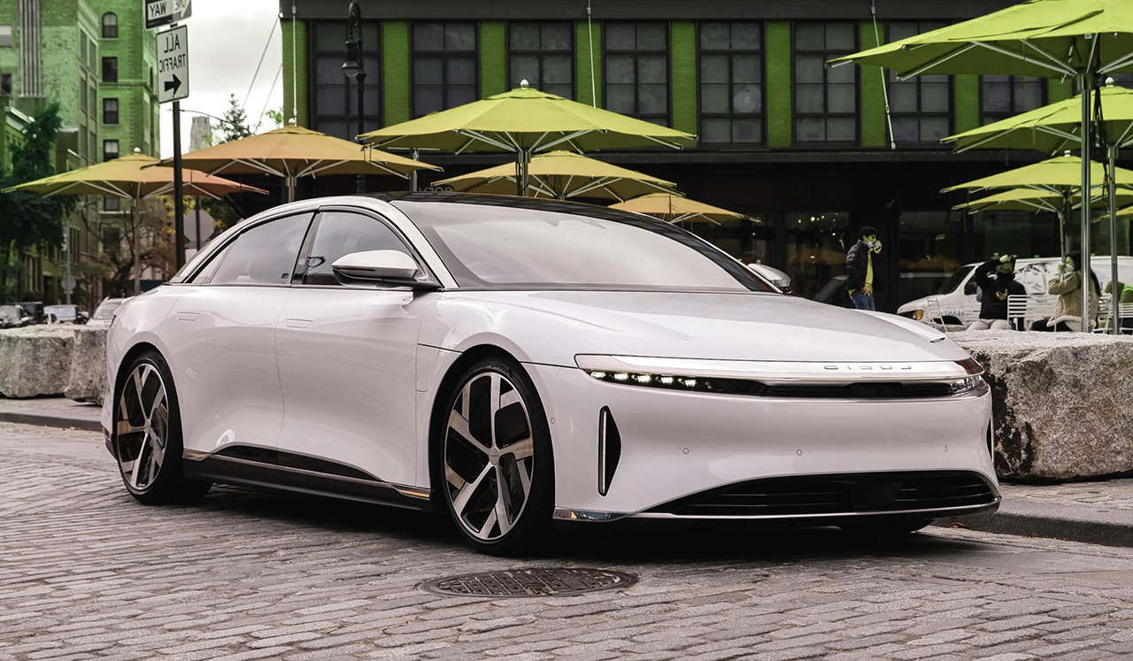 Lucid Air vs Tesla Model S: хто переможе у комерційних перегонах? - Колумб Трейд