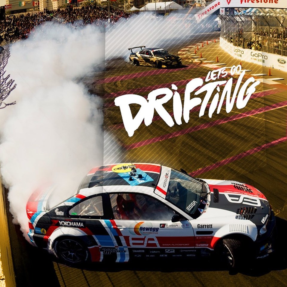 Четвертый раунд в рамках Drift Masters European Championship  - Колумб Трейд