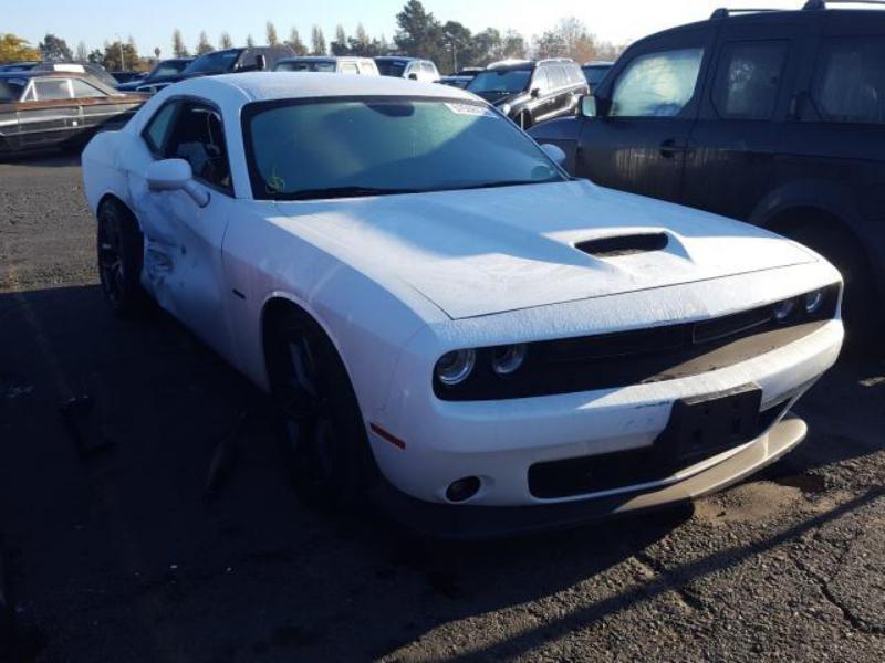 DODGE CHALLENGER R/T 2019 DODGE CHALLENGER R/T 2019