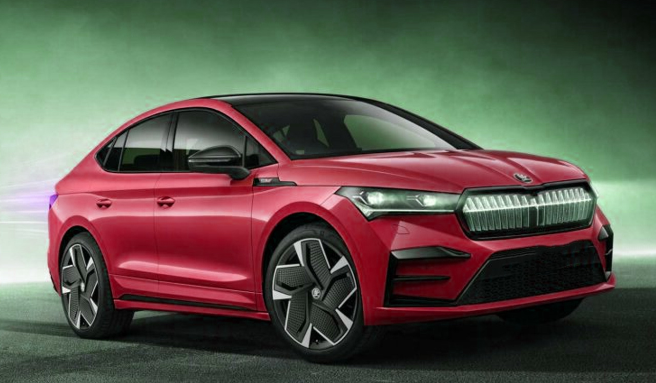 Skoda входить у гонку електромобілів - Колумб Трейд