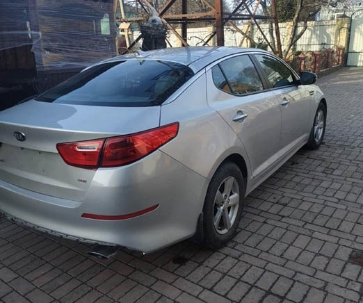 Kia Optima  2015 