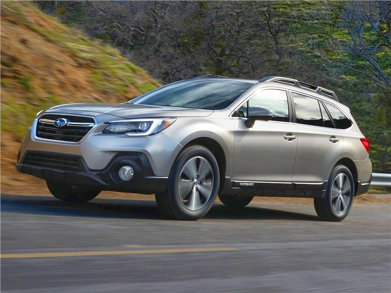 Тест-драйв Subaru Outback: для тех, кто в теме