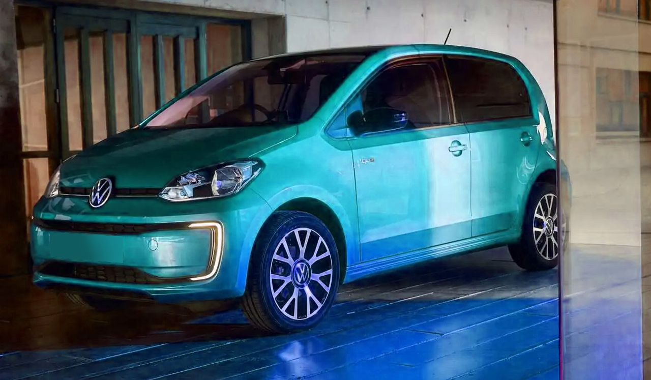 VW e-up! возвращается на рынок для состязания с Dacia Spring - Колумб Трейд