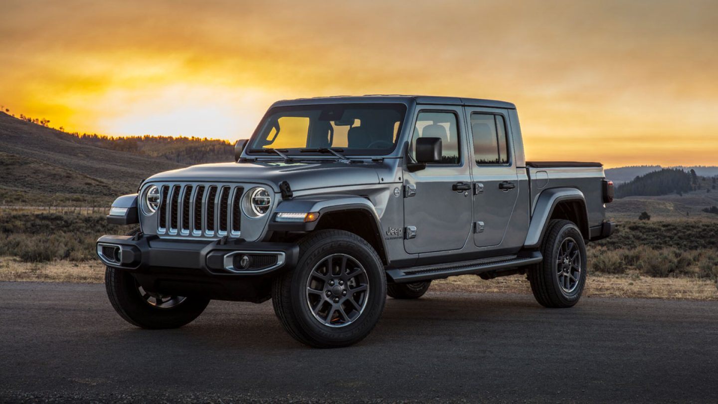 Беглый тест пикапа Jeep Gladiator - Колумб Трейд