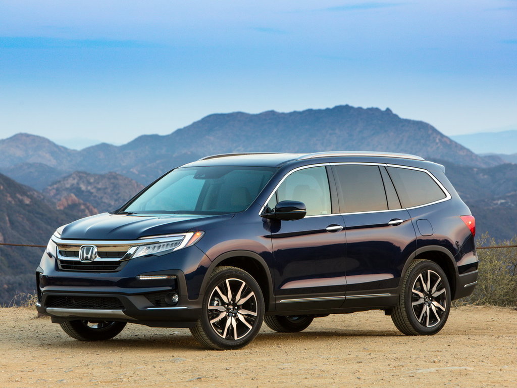 Honda Pilot 2019: японський позашляховик у всій красі - Колумб Трейд