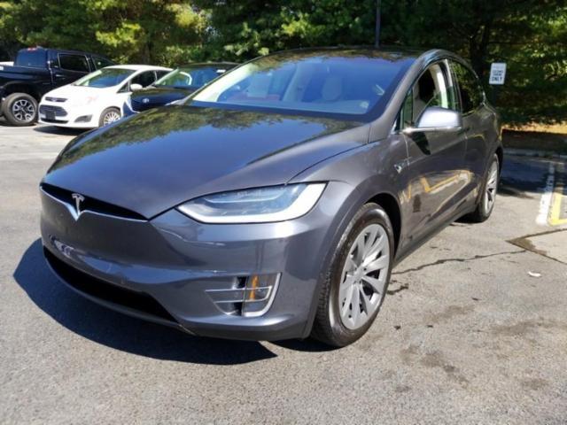 TESLA MODEL X 90D, 2017 TESLA MODEL X 90D, 2017