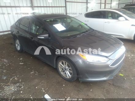  FORD FOCUS 2017