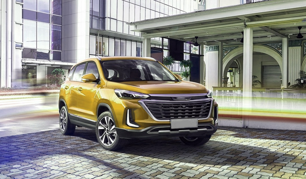 В Україну їде новий китайский бренд BAIC - Колумб Трейд