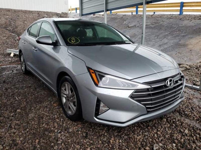 HYUNDAI ELANTRA SEL 2020 HYUNDAI ELANTRA SEL 2020