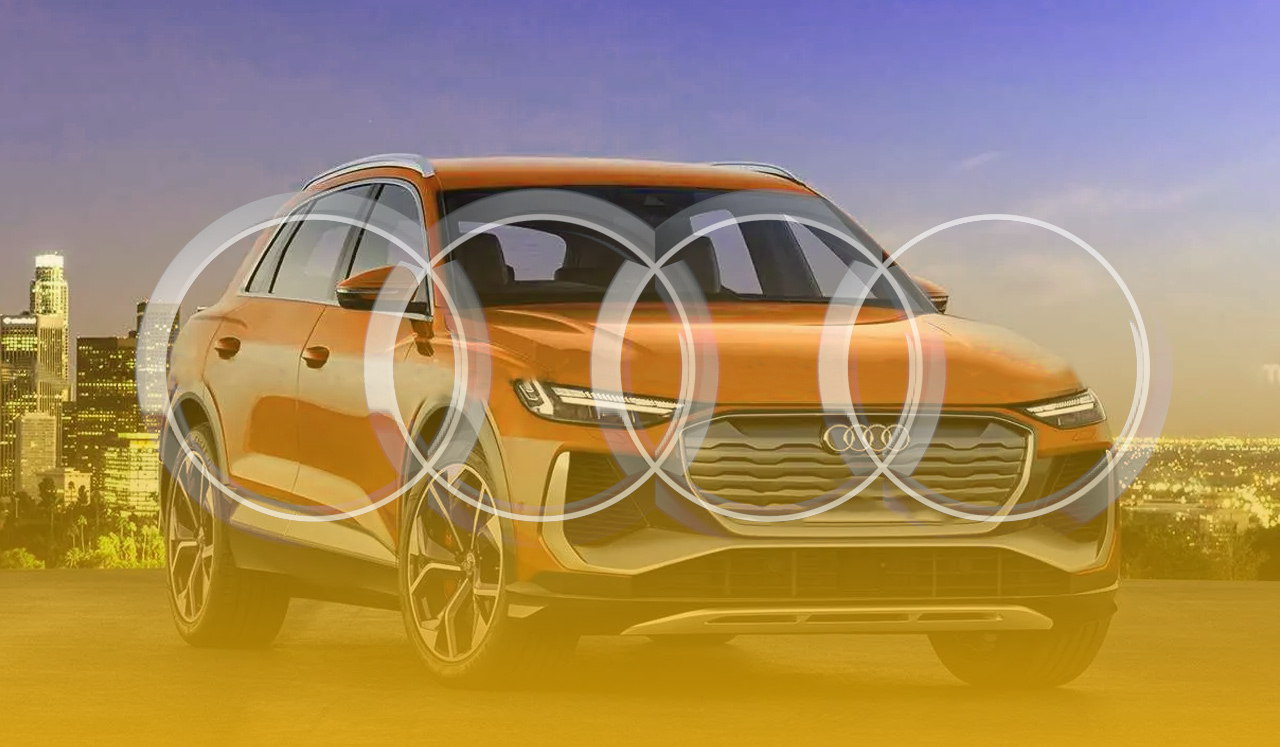 Audi готовит горячую версию кроссовера RSQ6  - Колумб Трейд