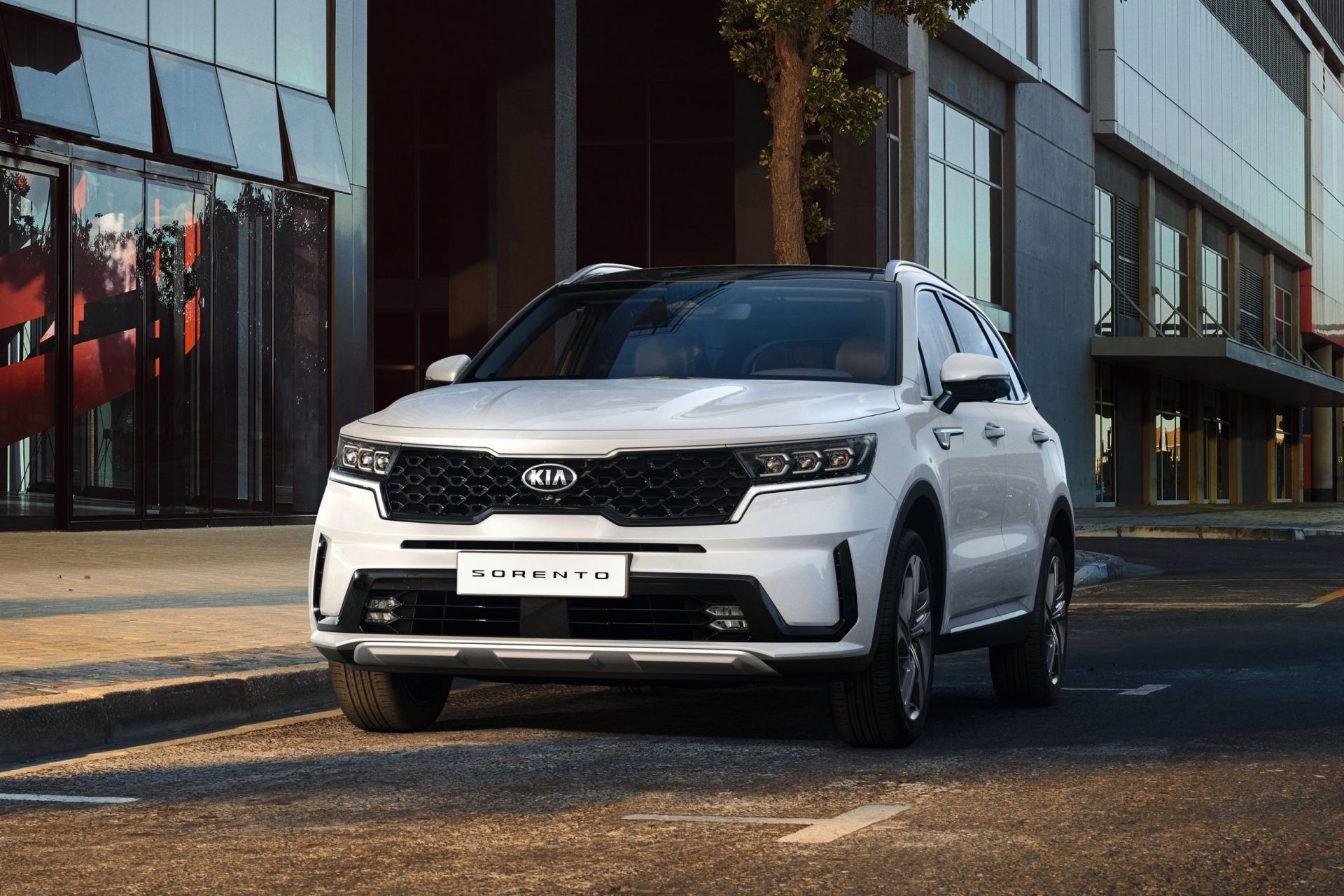 Kia Sorento четвертого поколения: старт продаж и ключевые инновации - Колумб Трейд