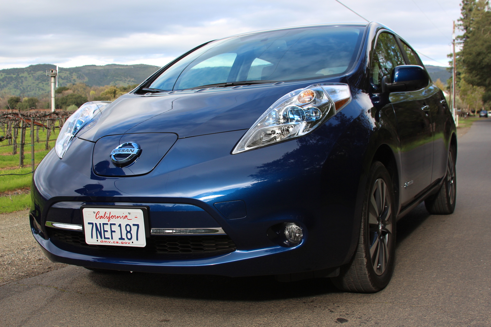 Cколько стоит зарядить Nissan Leaf?