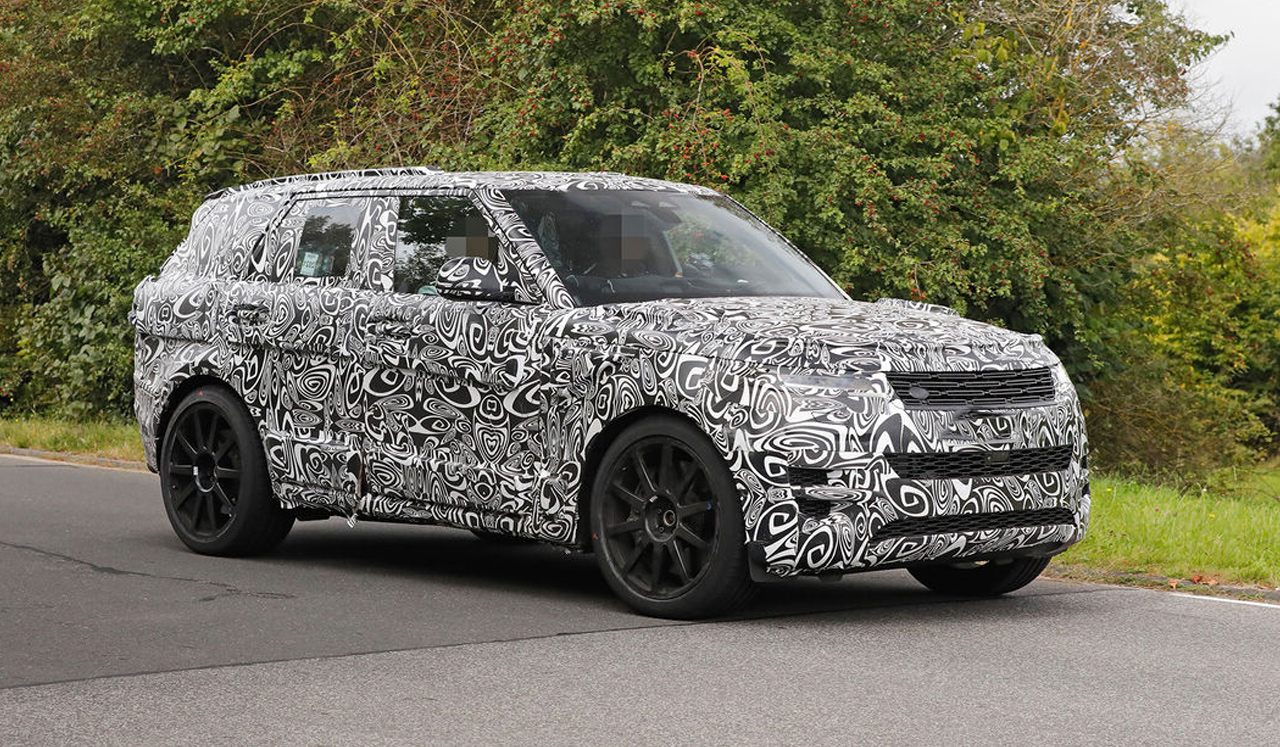 Новый Range Rover Sport-2023 опять переоделся - Колумб Трейд