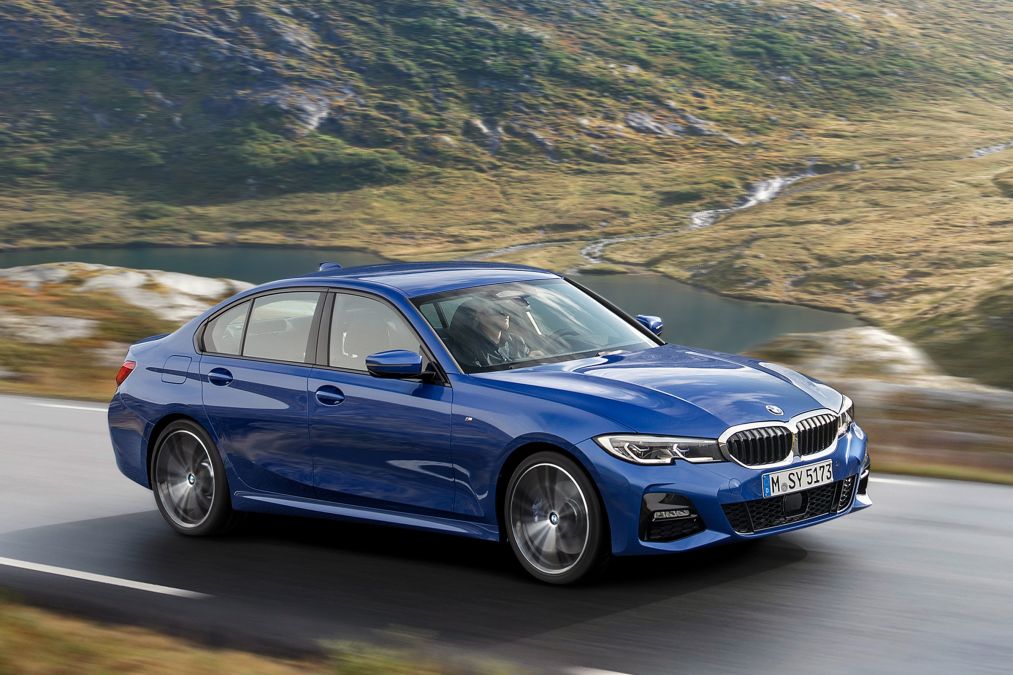 BMW 3 G20 2019 Тест Драйв
