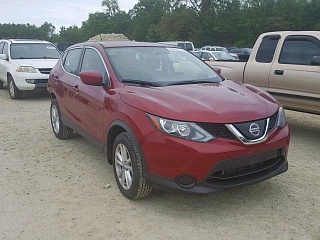 NISSAN ROGUE SPORT S 2019