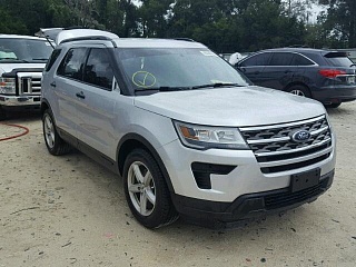 FORD EXPLORER, 2018