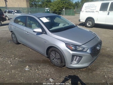 HYUNDAI IONIQ SE 2020
