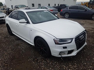 AUDI A4 PREMIUM PLUS S-LINE 2016