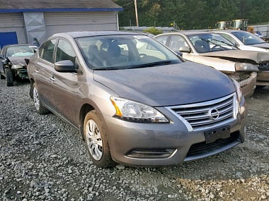 NISSAN SENTRA S 2015