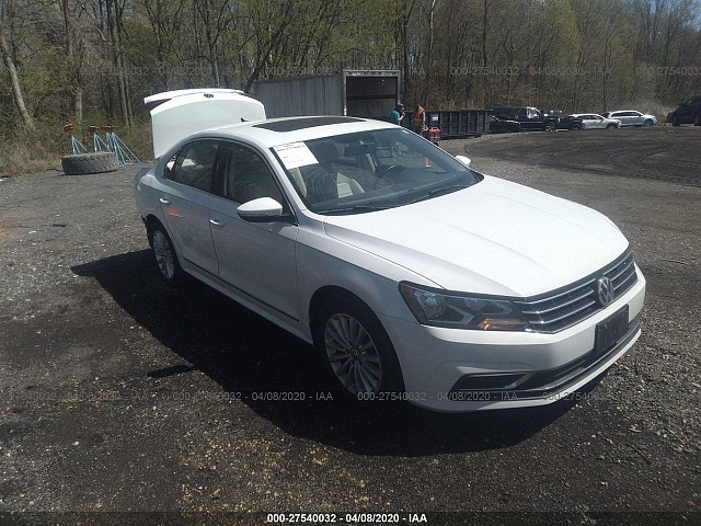  VOLKSWAGEN PASSAT 2017