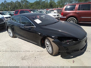 TESLA MODEL S, 2018