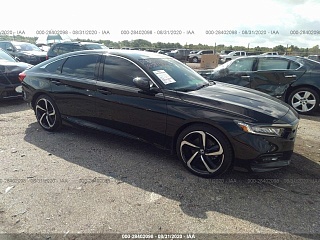 HONDA ACCORD SPORT 2019
