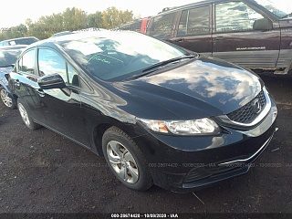 HONDA CIVIC LX 2015