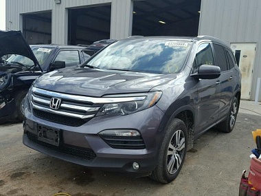 HONDA PILOT EXL, 2017
