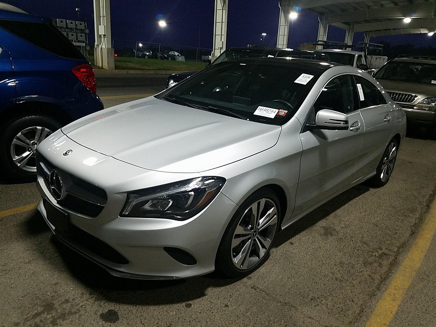 Mercedes-Benz CLA CLA 250, 2019 Mercedes-Benz CLA CLA 250, 2019