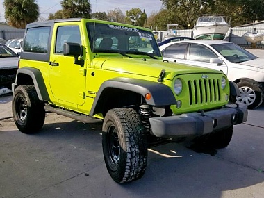 JEEP WRANGLER SPORT, 2016