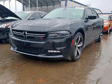 DODGE CHARGER SRT