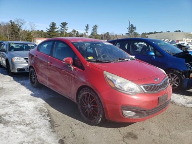 KIA RIO EX 2012