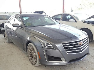 CADILLAC CTS LUXURY 2018