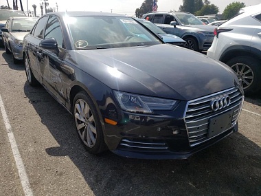AUDI A4 ULTRA PREMIUM  2017