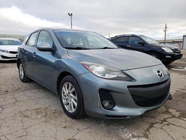 MAZDA 3 I 2012