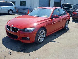 BMW 328 XI, 2015
