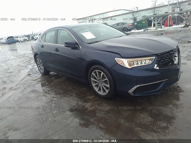 ACURA TLX 2018